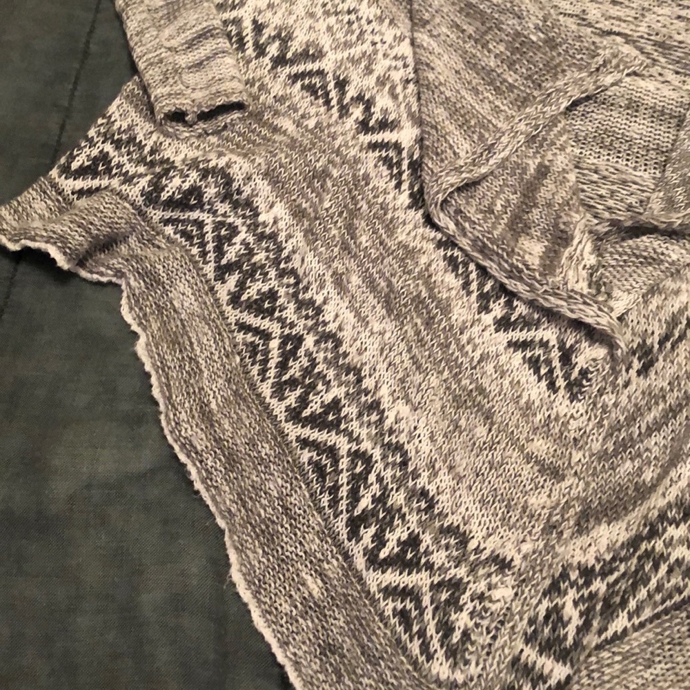 Hooded cardigan - Picture 2 of 4